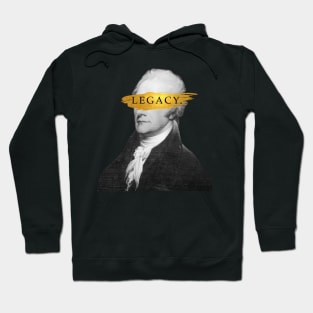 Alexander Hamilton Legacy Broadway Hoodie